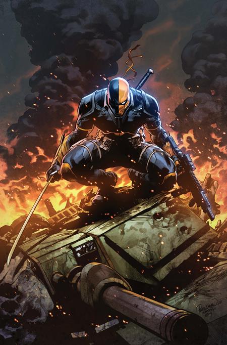 Deathstroke The Terminator #5 Cvr D Carlo Pagulayan Card Stock Var