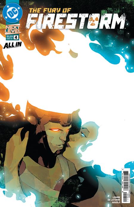 Fury Of Firestorm #4 (Of 8) Cvr A Rafael De Latorre