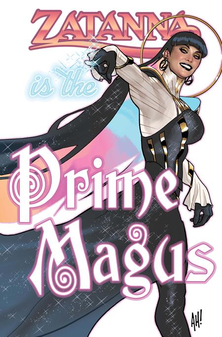 Zatanna (2026) #4 Cvr B Adam Hughes Card Stock Var