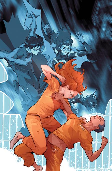 Barbara Gordon Breakout #3 Cvr A Karl Kerschl