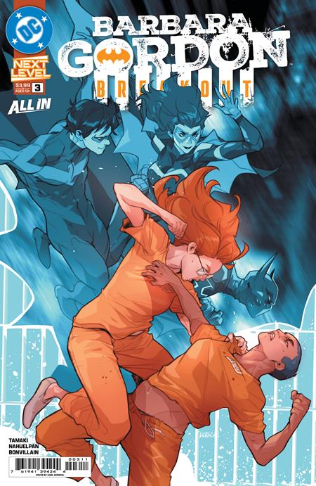 Barbara Gordon Breakout #3 Cvr A Karl Kerschl