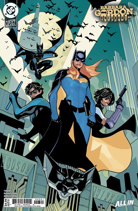 Barbara Gordon Breakout #3 Cvr B Terry Dodson Card Stock Var