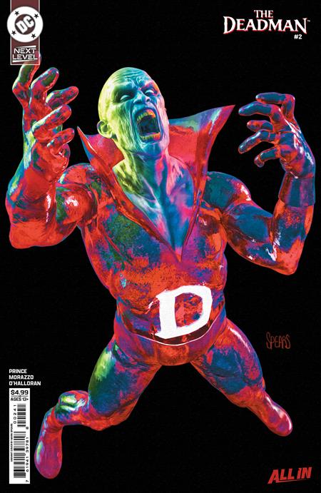 Deadman #2 (Of 6) Cvr D Mark Spears Card Stock Var