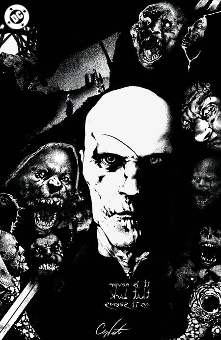 Deadman #2 (Of 6) Cvr E Stevan Subic Glow-In-The-Dark Var