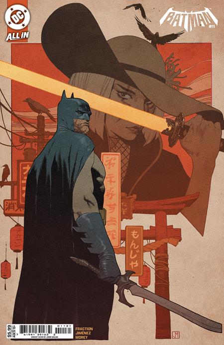 Batman #11 Cvr C Jorge Molina Card Stock Var