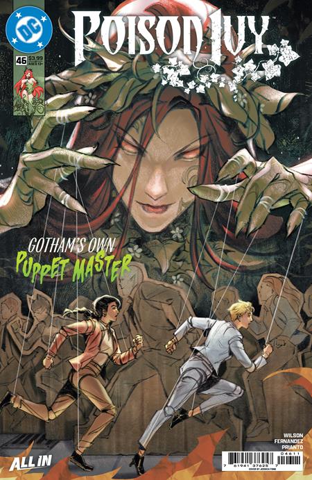 Poison Ivy #46 Cvr A Jessica Fong