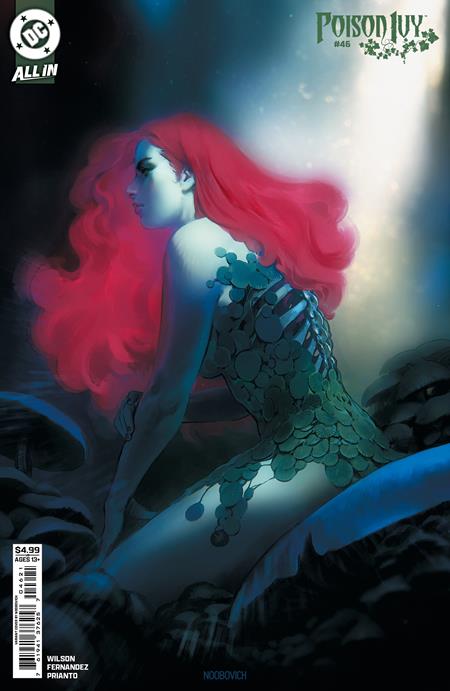 Poison Ivy #46 Cvr B Noobovich Card Stock Var