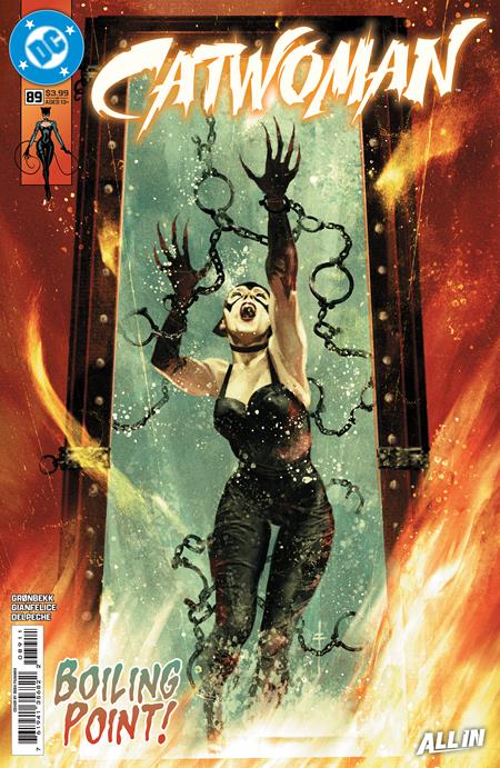 Catwoman #89 Cvr A Sebastian Fiumara