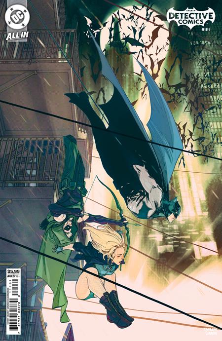 Detective Comics #1111 Cvr C Tba Card Stock Var