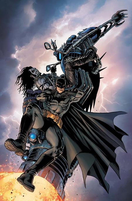 Detective Comics 2026 Annual #1 (One Shot) Cvr A Mikel Janin