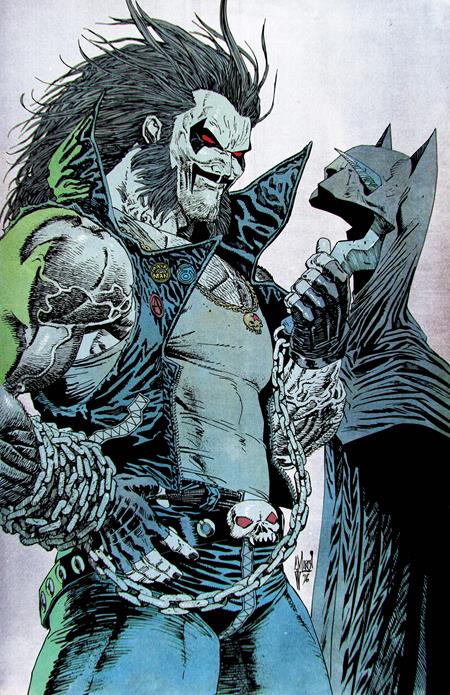 Detective Comics 2026 Annual #1 (One Shot) Cvr B Guillem March Card Stock Var