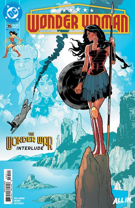 Wonder Woman #35 Cvr A Jeff Spokes
