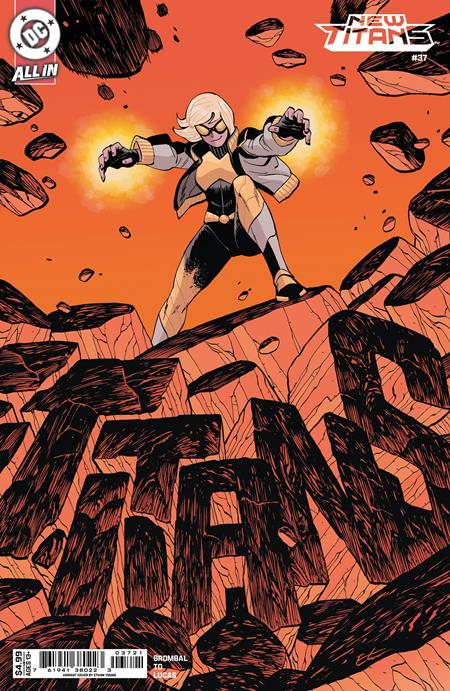 New Titans #37 Cvr B Ethan Young Card Stock Var