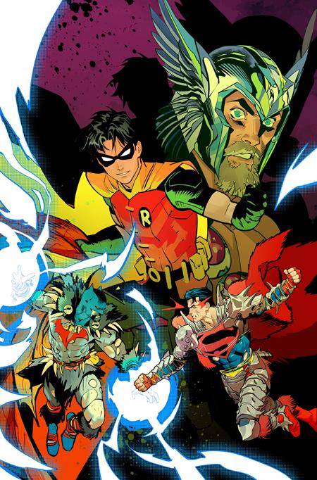 Batman Superman Worlds Finest #53 Cvr A Dan Mora