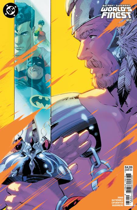 Batman Superman Worlds Finest #53 Cvr C Adrian Gutierrez Card Stock Var