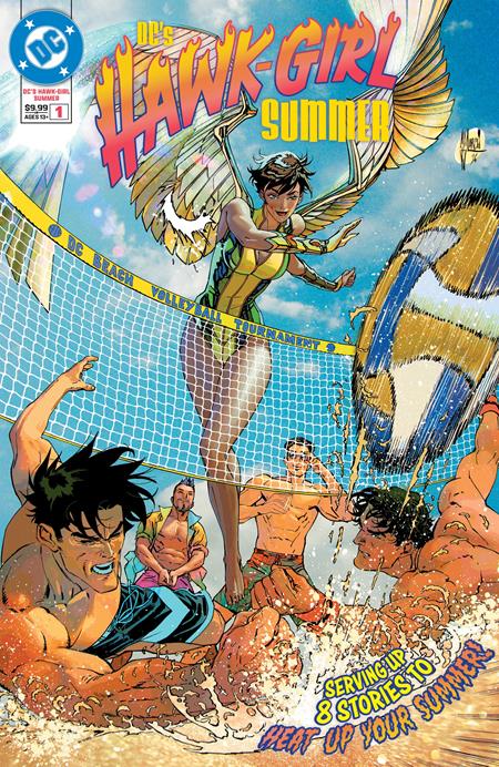 Dcs Hawk-Girl Summer #1 (One Shot) Cvr A Guillem March