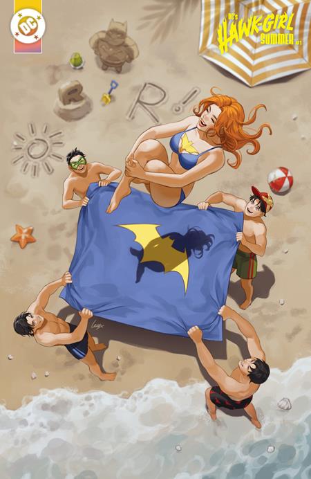 Dcs Hawk-Girl Summer #1 (One Shot) Cvr B Lesley Leirix Li Card Stock Var