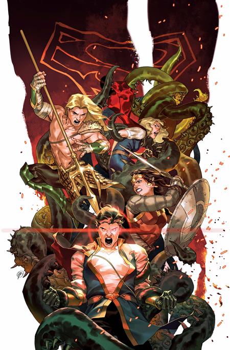 Dark Knights Of Steel Ii #1 (Of 12) Cvr A Yasmine Putri