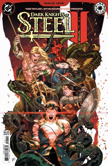 Dark Knights Of Steel Ii #1 (Of 12) Cvr A Yasmine Putri