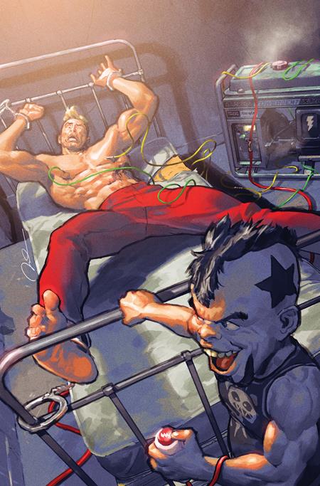 End Of Life #6 Cvr A Gerald Parel (Mr)