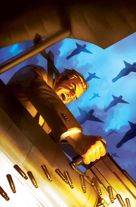 The Peril Of The Brutal Dark An Ezra Cain Mystery #6 (Of 6) Cvr B Miguel Mercado Card Stock Var (Mr)