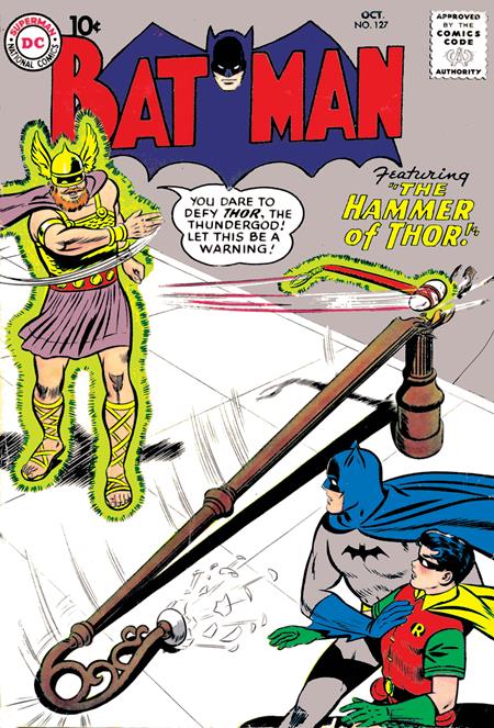 Batman #127 Facsimile Edition Cvr A Curt Swan