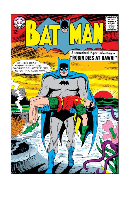 Batman #156 Facsimile Edition Cvr A Sheldon Moldoff
