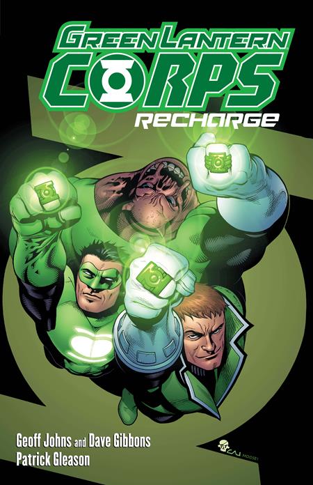 Green Lantern Corps Recharge Tp (2026 Edition)