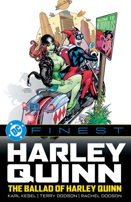 Dc Finest Harley Quinn The Ballad Of Harley Quinn Tp