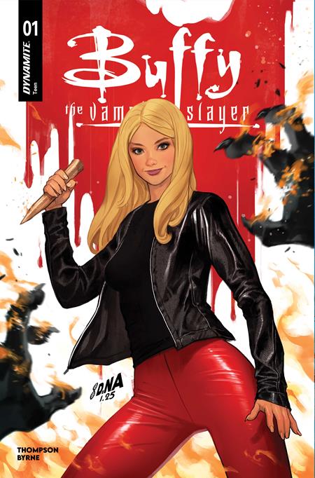 Buffy The Vampire Slayer #1 Cvr A David Nakayama