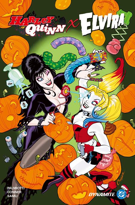 Harley Quinn X Elvira Tp
