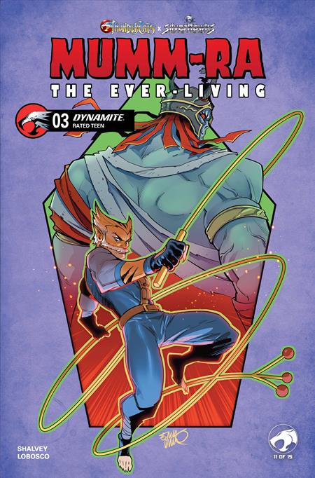 Mumm-Ra The Ever Living #4 Cvr D Erica D'Urso Var