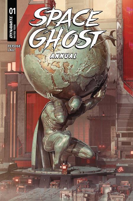 Space Ghost Annual #1 (One Shot) Cvr B Bjorn Barends Var
