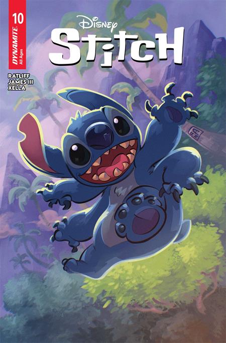 Stitch #10 Cvr A Alessandro Ranaldi