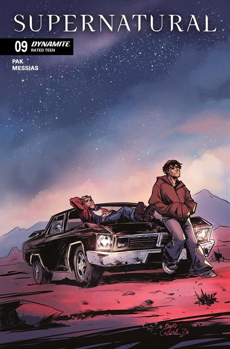 Supernatural #9 Cvr B David Cousens Var
