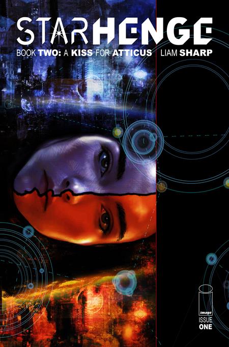 Starhenge Book Two A Kiss For Atticus #1 (Of 4) Cvr A Liam Sharp