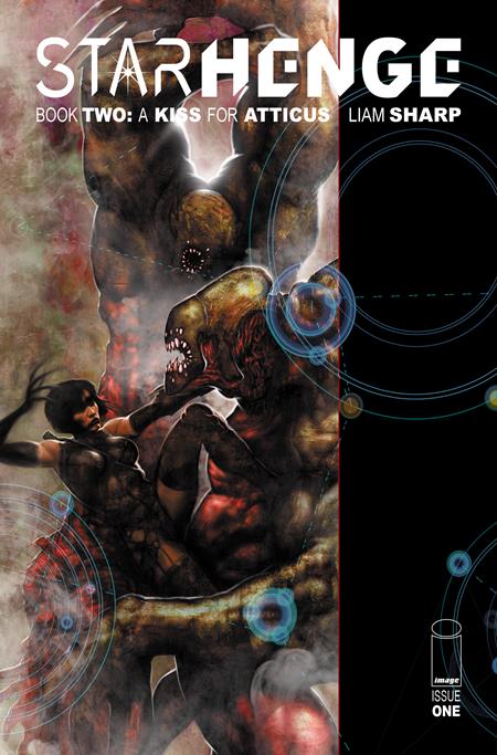 Starhenge Book Two A Kiss For Atticus #1 (Of 4) Cvr B Liam Sharp Var