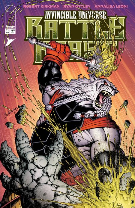 Invincible Universe Battle Beast #11 Cvr B Mark Bagley & Richard Isanove Var