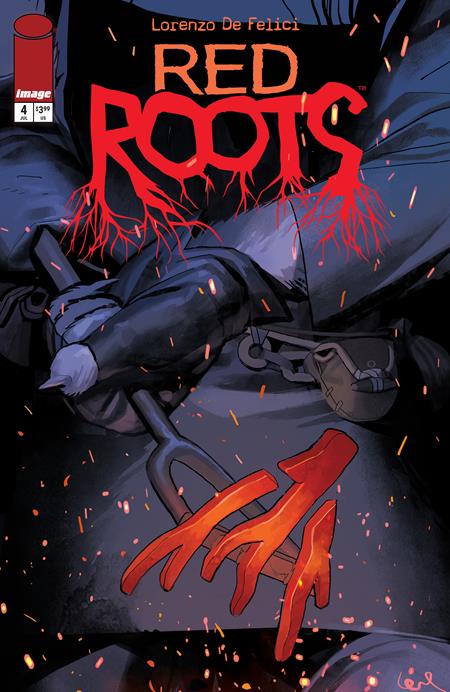 Red Roots #4 Cvr A Lorenzo De Felici