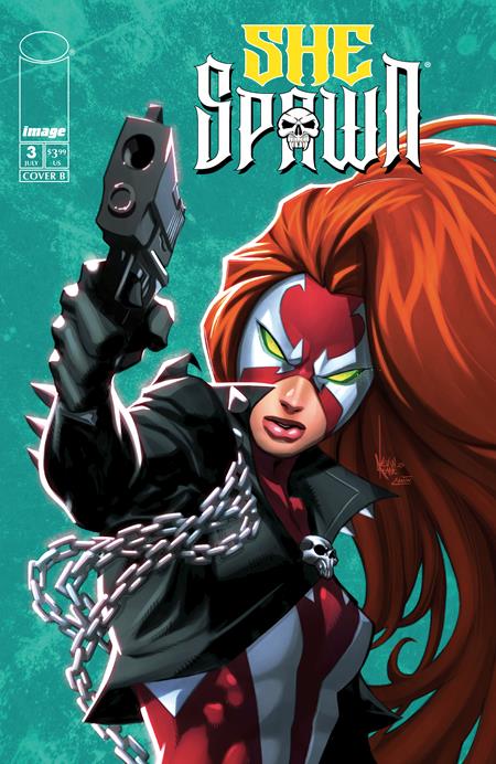 She-Spawn #3 (Of 5) Cvr B Kevin Keane Va-