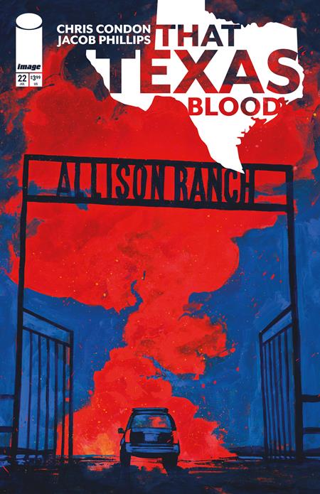 That Texas Blood #22 Cvr A Jacob Phillips (Mr)