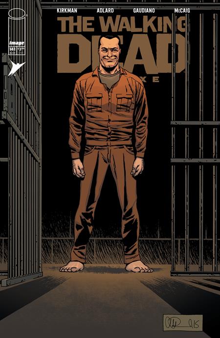 Walking Dead Deluxe #141 Cvr B Charlie Adlard & Dave Mccaig Var (Mr)