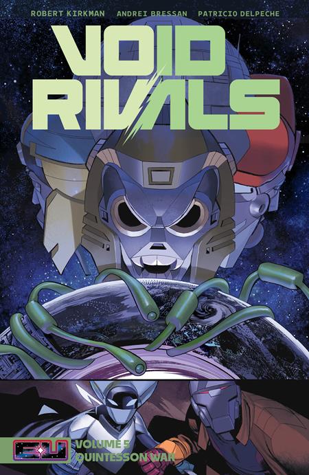 Void Rivals Quintesson War Tp Vol 05 Lorenzo De Felici Cvr