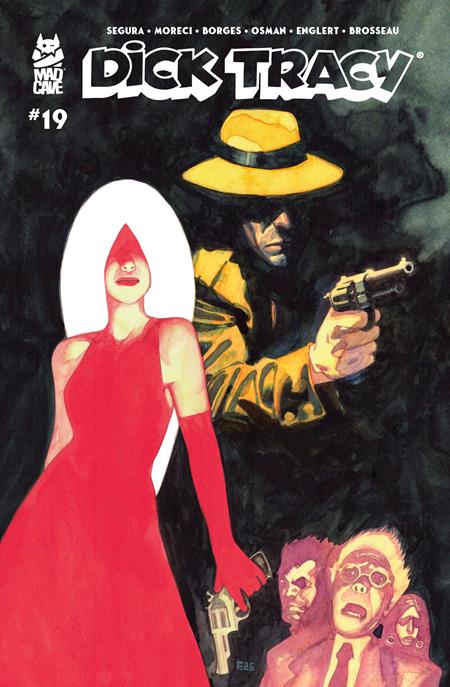 Dick Tracy #19 Cvr B Frazer Irving Var