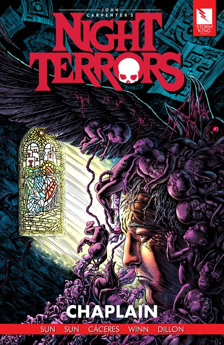 John Carpenters Night Terrors Chaplain Tp Vol 01 (Mr)