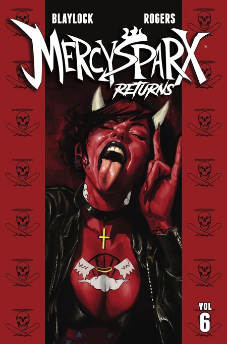 Mercy Sparx Tp Vol 06 Mercy Sparx Returns (Mr)