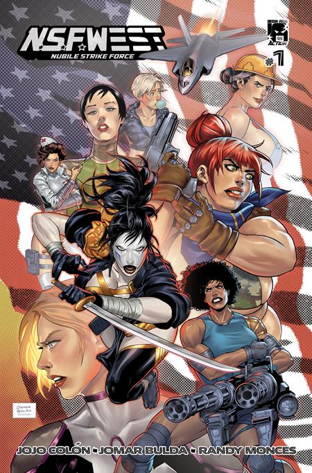 Nsfwest #1 Cvr A Jomar Bulda Go Team! Cover (Mr)
