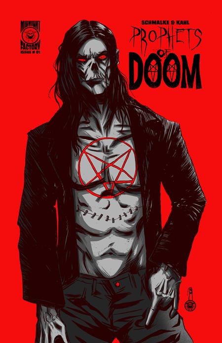 Prophets Of Doom #1 (Of 4) Cvr B Joseph Schmalke Var (Mr)