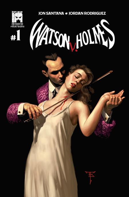 Watson V Holmes #1 (Of 12) Cvr A Tristan Elwell (Mr)