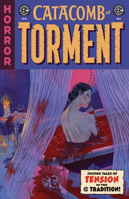 Ec Catacomb Of Torment #13 Cvr A Oliver Dominguez